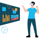 پیش‌نمایش فایل boy-working-wearing-vr-glasses-8157381 از پک تکنولوژی