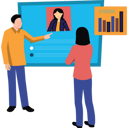 پیش‌نمایش فایل business-people-viewing-profile-details-8157378 از پک تکنولوژی