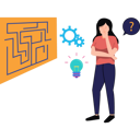پیش‌نمایش فایل girl-thinking-about-solution-to-puzzle-8157393 از پک تکنولوژی