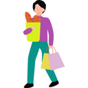 پیش‌نمایش فایل boy-holding-grocery-bag-8157413 از پک آخر هفته