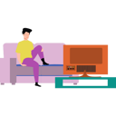 پیش‌نمایش فایل boy-watching-tv-8157415 از پک آخر هفته