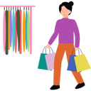 پیش‌نمایش فایل girl-holding-shopping-bag-8157417 از پک آخر هفته