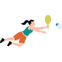 پیش‌نمایش فایل girl-playing-badminton-8157405 از پک آخر هفته