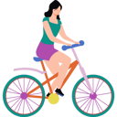 پیش‌نمایش فایل girl-riding-bicycle-8157409 از پک آخر هفته