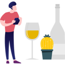 پیش‌نمایش فایل boy-looking-at-beer-bottle-8157907 از پک شراب