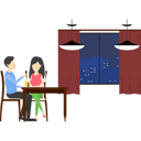 پیش‌نمایش فایل couple-drinking-beer-in-restaurant-8157911 از پک شراب