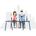 پیش‌نمایش فایل couple-eating-in-restaurant-8157906 از پک شراب