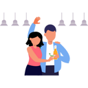 پیش‌نمایش فایل couple-toasting-wine-8157922 از پک شراب