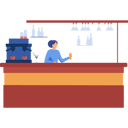پیش‌نمایش فایل girl-serving-beer-at-bar-counter-8157901 از پک شراب