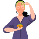 پیش‌نمایش فایل girl-applying-beauty-mask-on-her-face-8121905 از پک مراقبت از پوست
