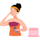 پیش‌نمایش فایل girl-applying-toner-on-her-face-8121908 از پک مراقبت از پوست