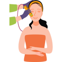 پیش‌نمایش فایل girl-getting-laser-treatment-on-her-face-8121906 از پک مراقبت از پوست