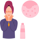پیش‌نمایش فایل girl-has-a-mask-on-her-face-8121899 از پک مراقبت از پوست