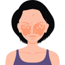 پیش‌نمایش فایل girl-has-an-allergy-on-her-face-8121883 از پک مراقبت از پوست