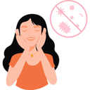 پیش‌نمایش فایل girl-has-good-skin-8121884 از پک مراقبت از پوست