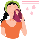 پیش‌نمایش فایل girl-is-cleaning-her-face-8121888 از پک مراقبت از پوست