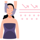 پیش‌نمایش فایل girl-is-having-a-facial-massage-8121903 از پک مراقبت از پوست