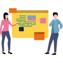 پیش‌نمایش فایل boy-and-girl-working-on-product-coding-8121752 از پک تیم‌های محصول