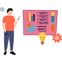 پیش‌نمایش فایل guy-looking-at-product-ideas-8121755 از پک تیم‌های محصول