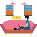 پیش‌نمایش فایل woman-working-on-laptop-8121745 از پک تیم‌های محصول