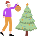 پیش‌نمایش فایل boy-decorating-christmas-tree-8146299 از پک زندگی اجتماعی