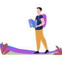 پیش‌نمایش فایل boy-traveling-with-map-8146308 از پک زندگی اجتماعی