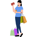 پیش‌نمایش فایل girl-going-shopping-8146306 از پک زندگی اجتماعی