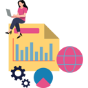 پیش‌نمایش فایل woman-making-analysis-report-8157325 از پک رسانه‌های اجتماعی