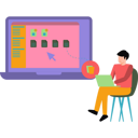 پیش‌نمایش فایل boy-creating-files-on-laptop-8157979 از پک کار و سرگرمی‌ها