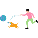 پیش‌نمایش فایل boy-training-dog-8157985 از پک کار و سرگرمی‌ها