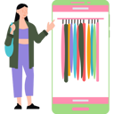 پیش‌نمایش فایل lady-doing-online-shopping-on-mobile-8157980 از پک کار و سرگرمی‌ها