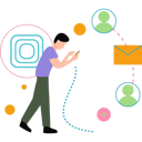 پیش‌نمایش فایل man-use-social-media-app-on-mobile-8157990 از پک کار و سرگرمی‌ها