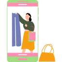 پیش‌نمایش فایل woman-doing-online-shopping-8157993 از پک کار و سرگرمی‌ها