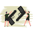پیش‌نمایش فایل army-boys-with-hand-gun-8226849 از پک سلاح‌ها و جنگ