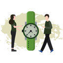 پیش‌نمایش فایل boy-and-girl-looking-at-wristwatch-8226877 از پک سلاح‌ها و جنگ