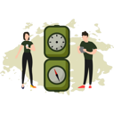 پیش‌نمایش فایل man-and-woman-looking-at-compass-8226879 از پک سلاح‌ها و جنگ