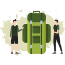 پیش‌نمایش فایل the-boys-have-army-bag-8226886 از پک سلاح‌ها و جنگ