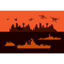 پیش‌نمایش فایل military-boats-are-in-the-sea-8239881 از پک جنگ جهانی
