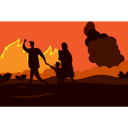 پیش‌نمایش فایل people-are-running-away-from-war-8239875 از پک جنگ جهانی