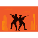 پیش‌نمایش فایل soldiers-are-fighting-8239869 از پک جنگ جهانی