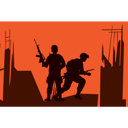 پیش‌نمایش فایل soldiers-are-in-position-8239882 از پک جنگ جهانی
