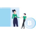 پیش‌نمایش فایل boy-and-girl-working-on-bitcoin-8202559 از پک فعالیت آنلاین