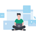 پیش‌نمایش فایل boy-coding-on-laptop-8202542 از پک فعالیت آنلاین
