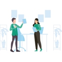 پیش‌نمایش فایل employee-working-in-office-8202550 از پک فعالیت آنلاین