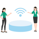 پیش‌نمایش فایل girls-are-using-wifi-8202499 از پک فعالیت آنلاین