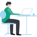 پیش‌نمایش فایل man-working-on-laptop-8202537 از پک فعالیت آنلاین