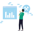 پیش‌نمایش فایل the-boy-is-working-on-graph-analytics-8202525 از پک فعالیت آنلاین