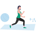 پیش‌نمایش فایل the-girl-is-exercising-8202506 از پک فعالیت آنلاین