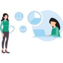 پیش‌نمایش فایل the-girls-are-working-on-a-chart-graph-8202551 از پک فعالیت آنلاین