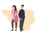 پیش‌نمایش فایل a-boy-and-a-girl-are-standing-8202386 از پک آزادی